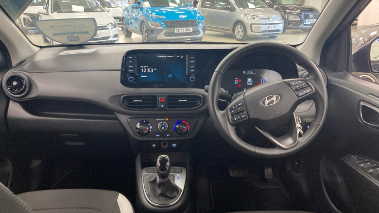 Hyundai i10 1.0 [63] Advance 5dr Auto [Nav] Petrol Hatchback